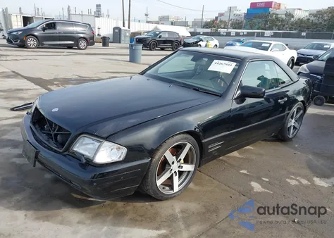 1997 Mercedes-Benz Sl 320 z USA, uszkodzony, nr VIN WDBFA63F7VF147073